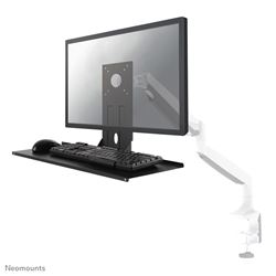 Neomounts by Newstar Universal Keyboard & Mouse Shelf (width: 65 cm) - Black